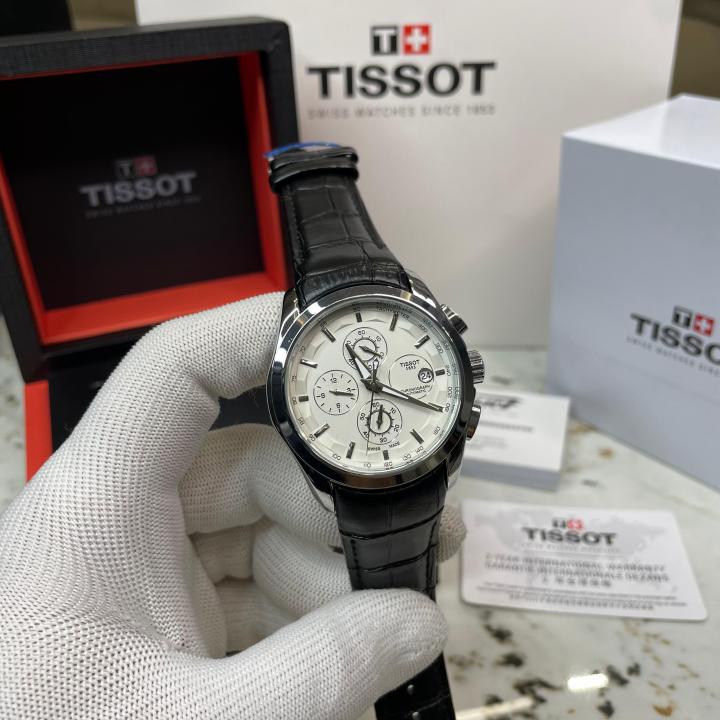 Tissoot 1853 Couturier Black-Silver-White