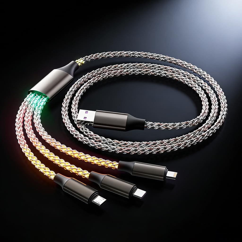 3 in 1 Lighting Cable