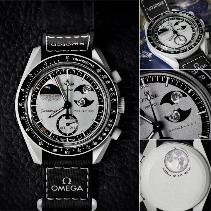 Omegga Moon Watch Limited editions