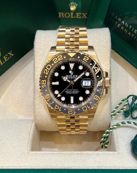 Roleex Oyster Perpetual Gmt Master