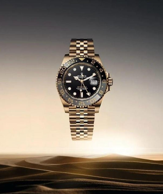 Roleex Oyster Perpetual Gmt Master