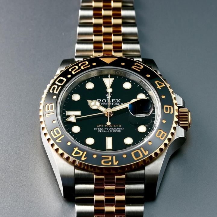 Roleex Oyster Perpetual Gmt Master