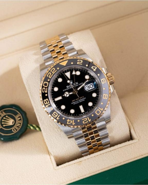 Roleex Oyster Perpetual Gmt Master