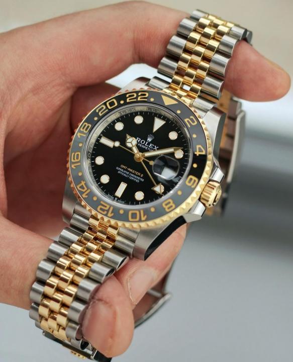 Roleex Oyster Perpetual Gmt Master