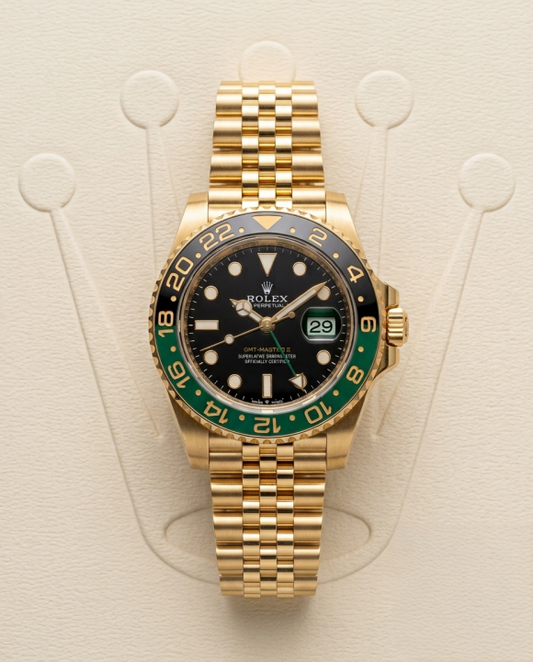 Roleex Oyster Perpetual Gmt Master