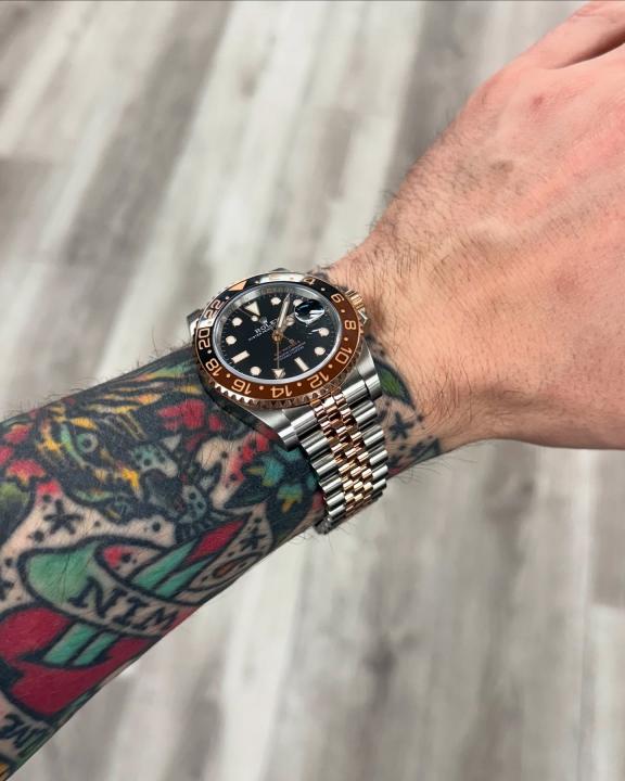 Roleex Oyster Perpetual Gmt Master
