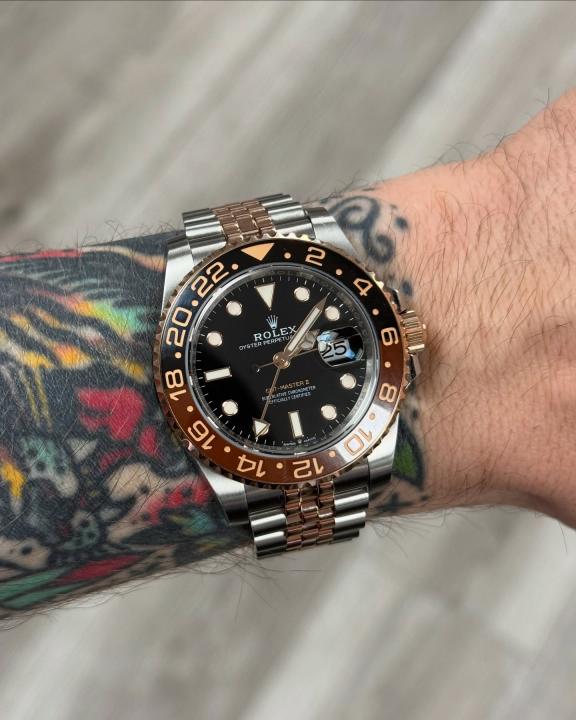Roleex Oyster Perpetual Gmt Master