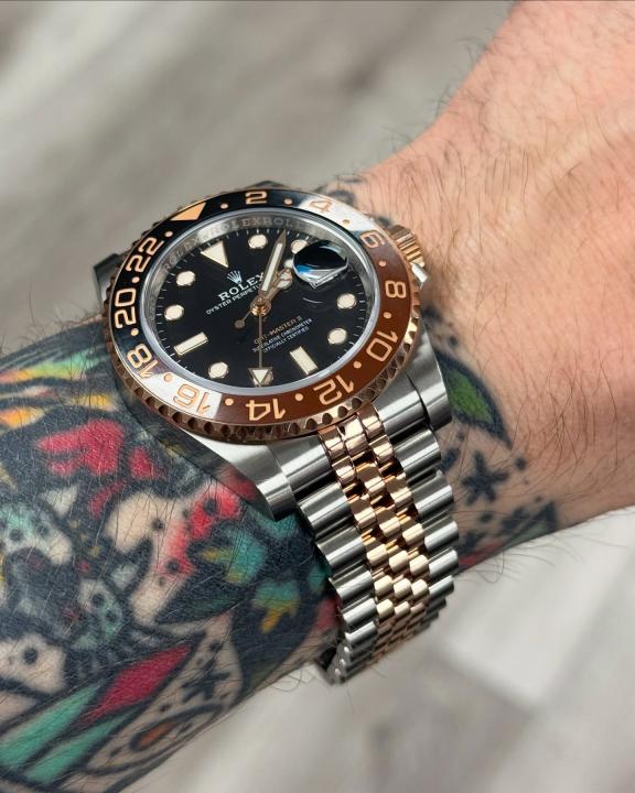 Roleex Oyster Perpetual Gmt Master