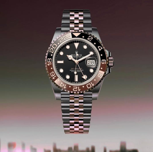 Roleex Oyster Perpetual Gmt Master