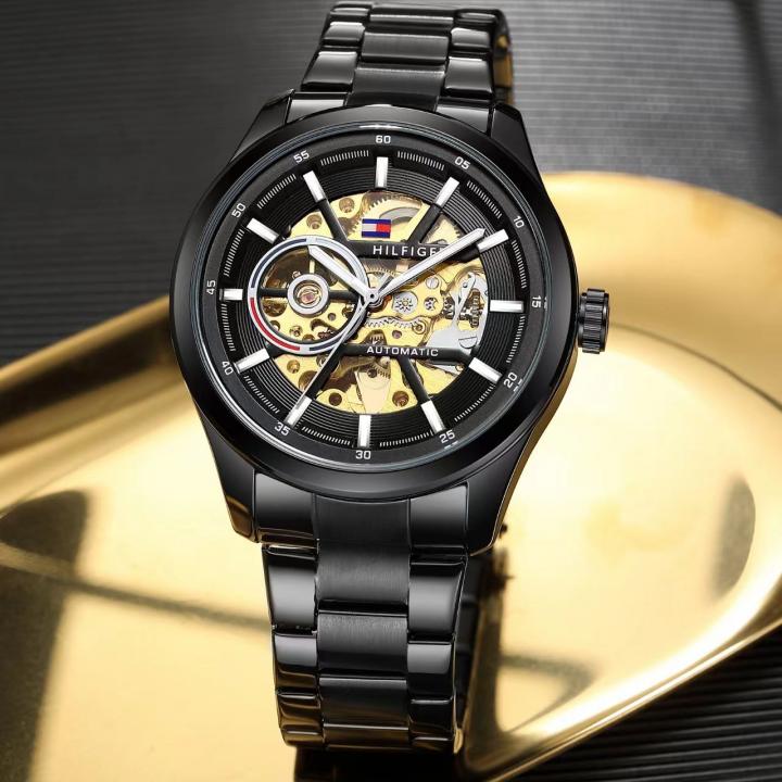 Tommmy Hilfige_r Automatic Black